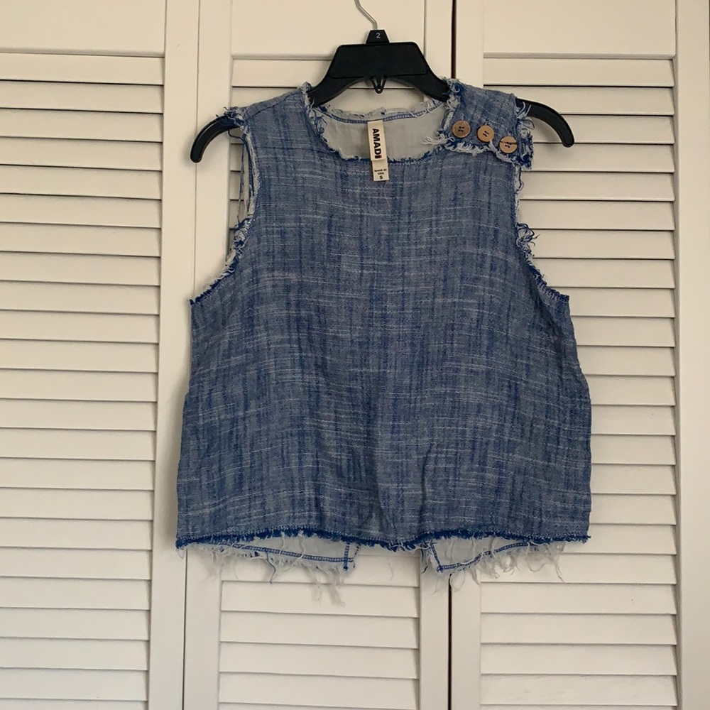 Amadi Knit Crop Top - Picture 2 of 4